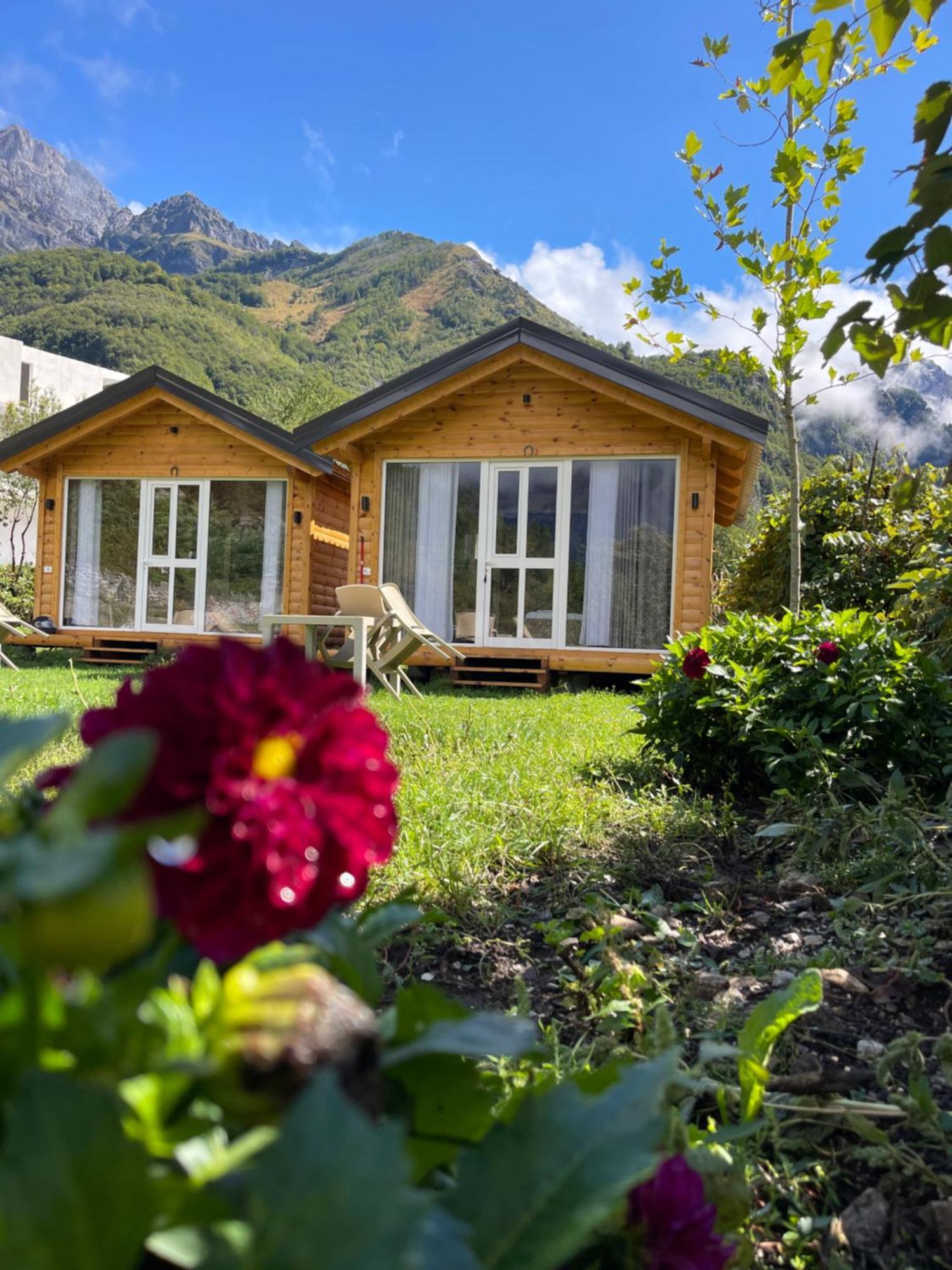 Thethi Mountain Villas Exterior foto